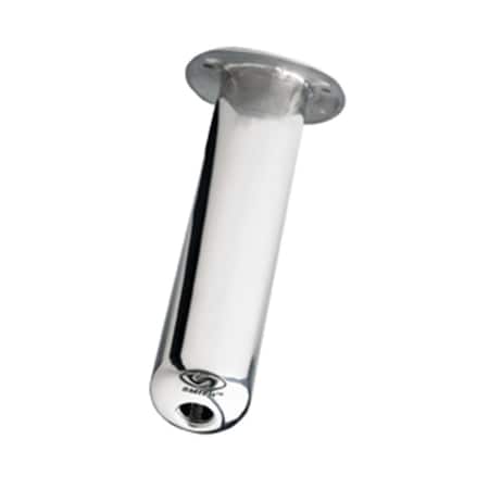 Superjock Flush Mount Rod Holder - Stainless Steel - 10-1/2in. Length SU2937019
